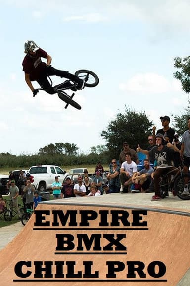 Empire BMX Chill Bro poster