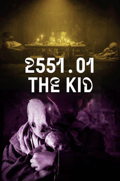 2551.01 - The Kid poster