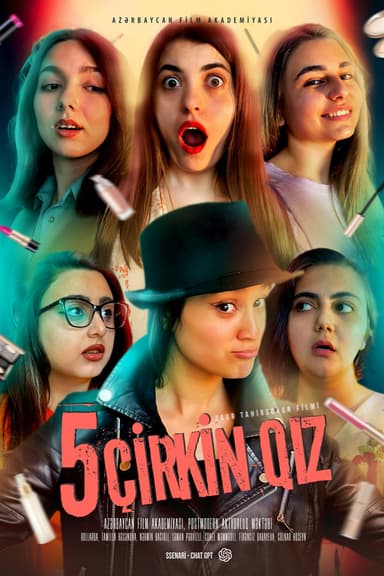 5 Ugly Girls poster