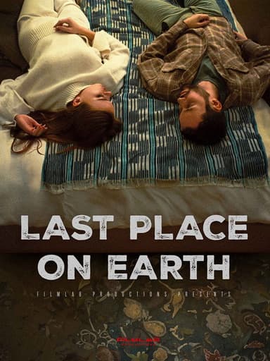 LAST PLACE ON EARTH poster