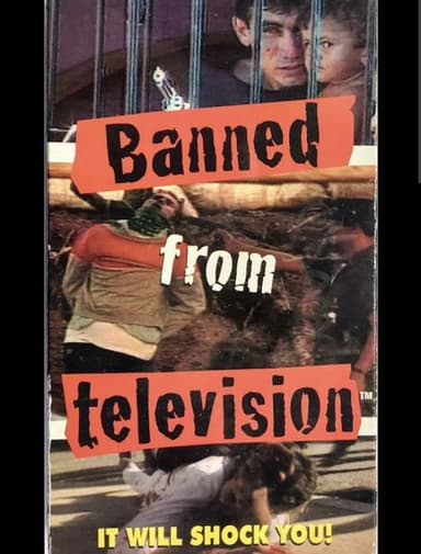 Banned from Television poster