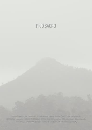 Pico Sacro [The Holy Mountain] poster