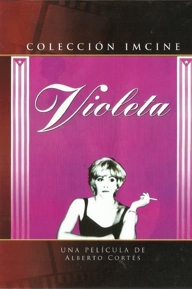 Violeta poster