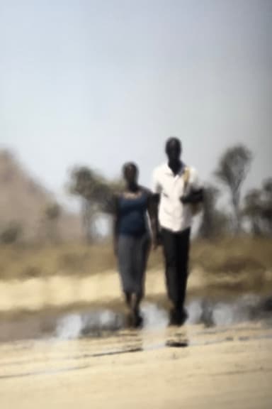 Traveling on Foot poster