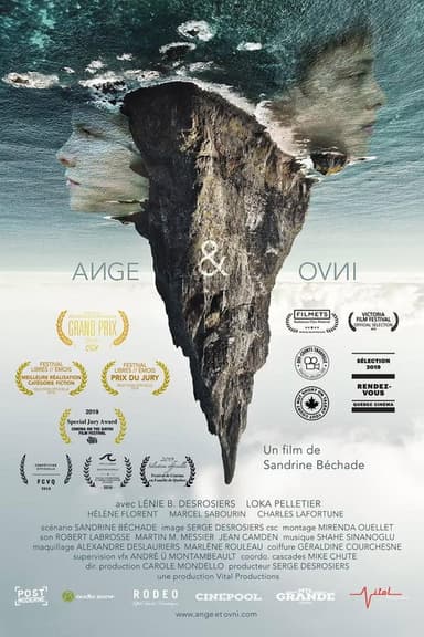 Ange & Ovni poster