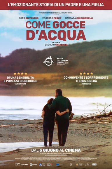 Come gocce d'acqua poster