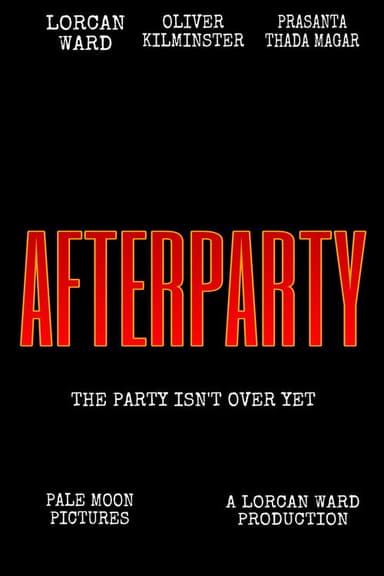 Afterparty poster