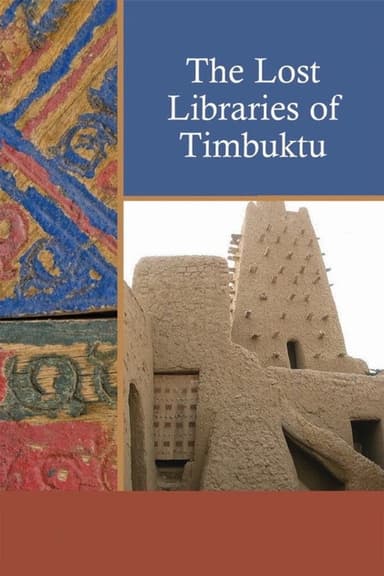 The Lost Libraries of Timbuktu poster