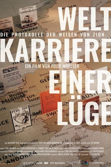 Weltkarriere einer Lüge poster