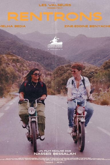 Back Home poster