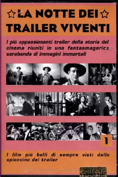 La notte dei trailer viventi poster