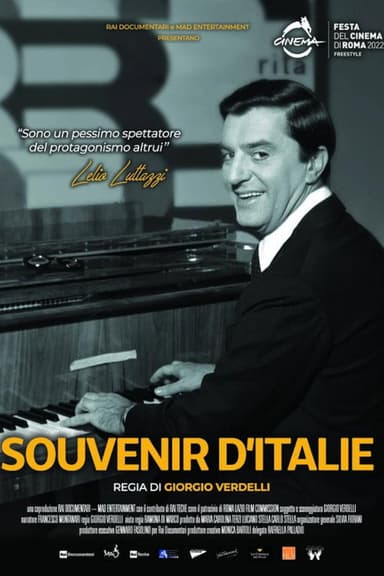 Souvenir d'Italie poster