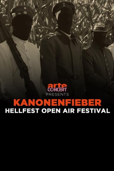 Kanonenfieber - Hellfest 2024 poster