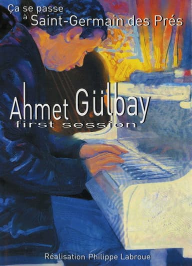 Ahmet Gülbay first session poster