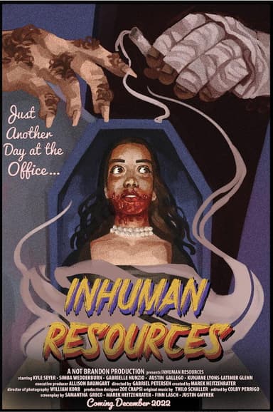 Inhuman Resources poster