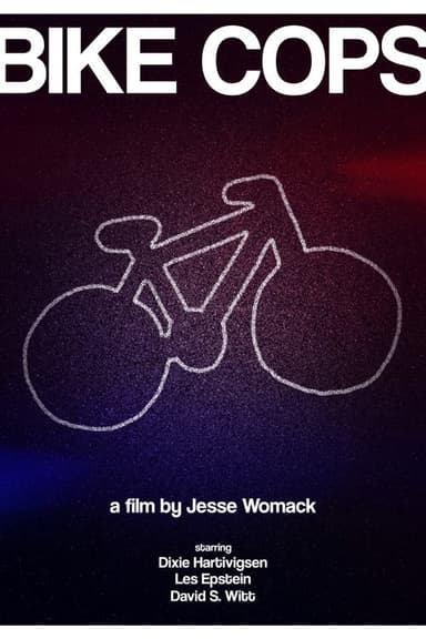 Bike Cops poster
