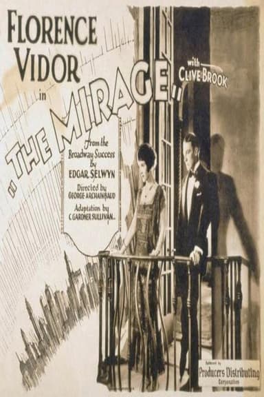 The Mirage poster