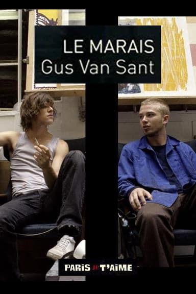 Le Marais poster