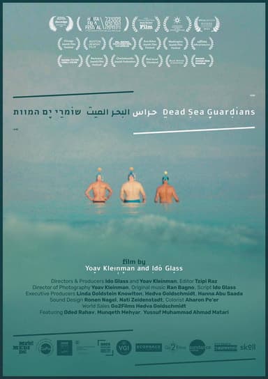 Dead Sea Guardians poster