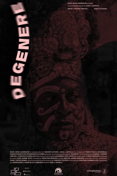 Degenere poster