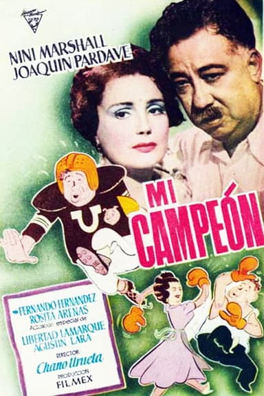 Mi campeón poster