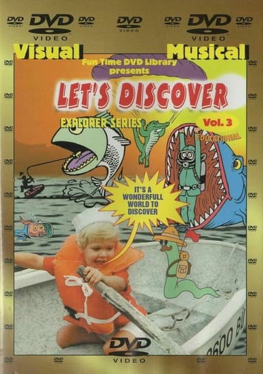 Let's Discover Vol. 3 poster