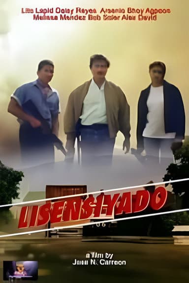 Lisensyado poster
