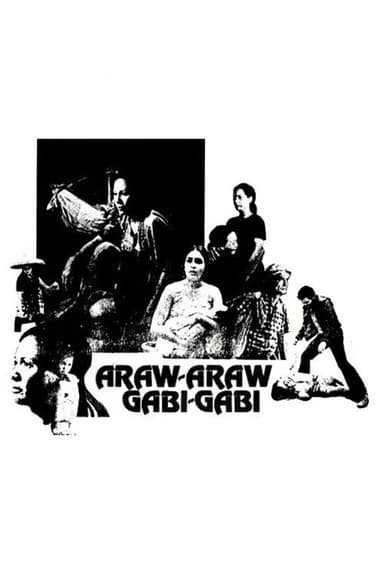 Araw-Araw, Gabi-Gabi poster