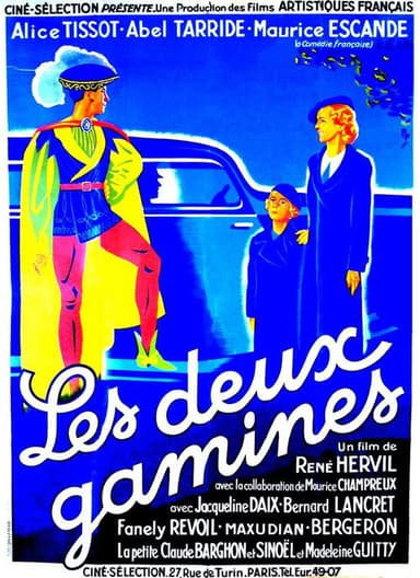 The Two Girls poster