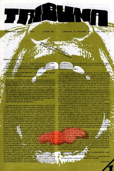 Tribuna – Happy Rebellion poster