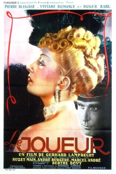 Le Joueur poster