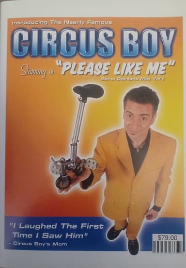 Circus Boy: Please Like Me poster