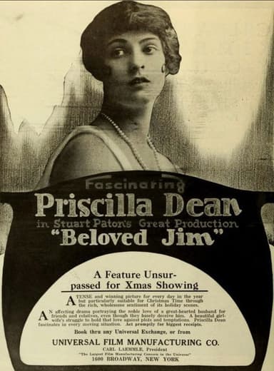 Beloved Jim poster
