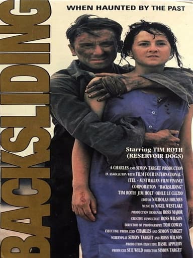 Backsliding poster