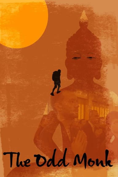 Weltreise mit Buddha poster
