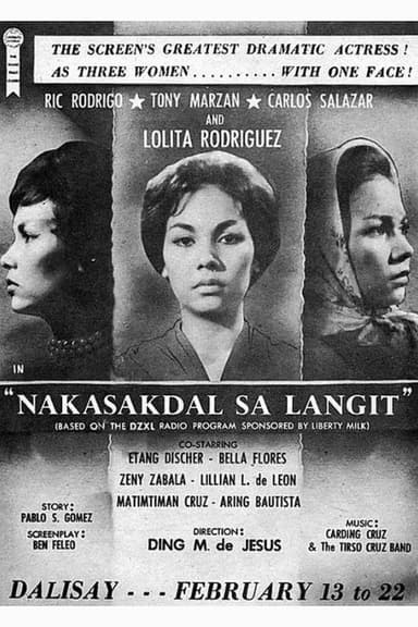 Nakasakdal sa Langit poster