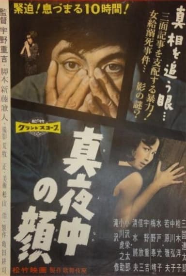 Face in the Dark poster