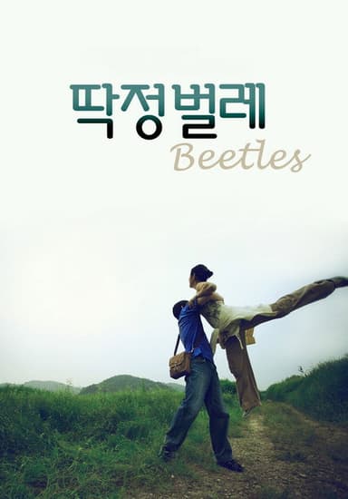 Beetles poster