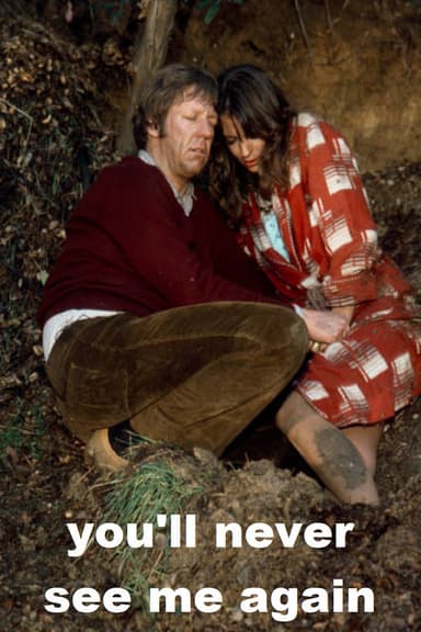 You'll Never See Me Again poster