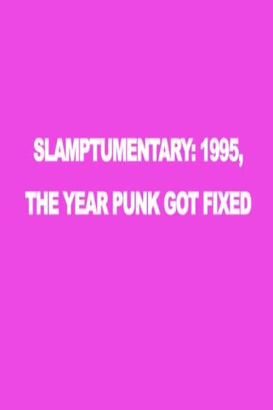 Slamptumentary poster