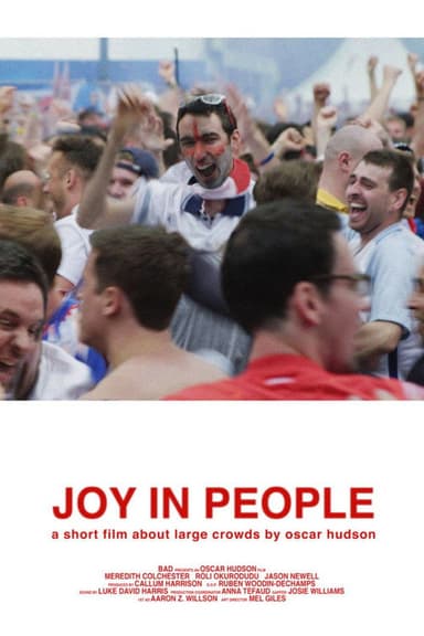 Joy In People poster