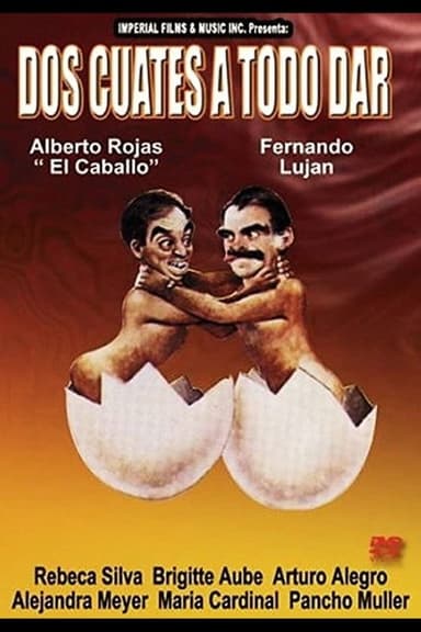 Dos cuates a todo dar poster