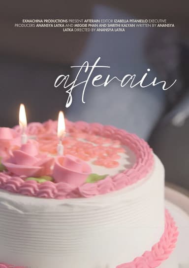 AFTERAIN poster