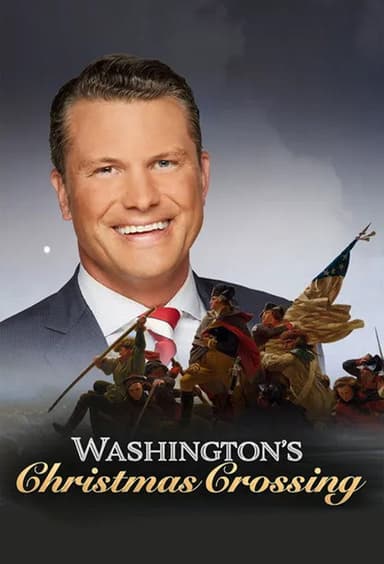 Washington's Christmas Crossing poster