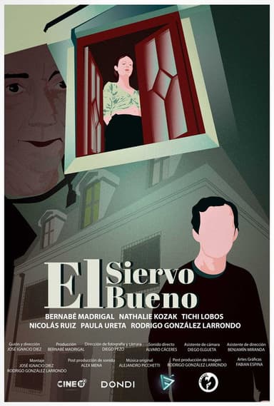 El Siervo Bueno poster
