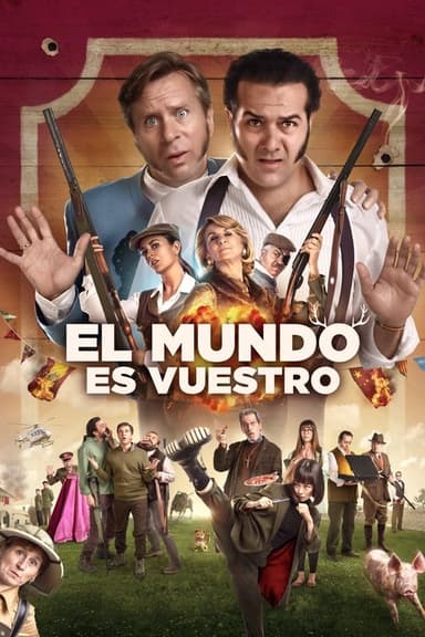 The World is Yours poster