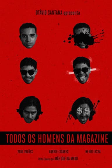 All the Magazine's Men poster