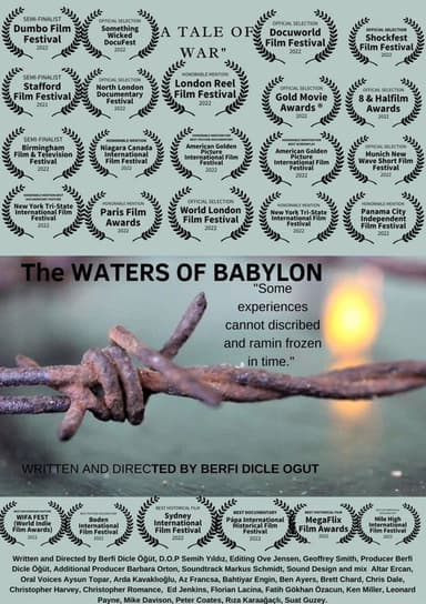 The Water of Babylon poster