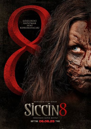 Sijjin 8 poster