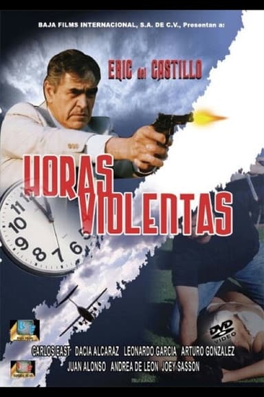 Horas violentas poster